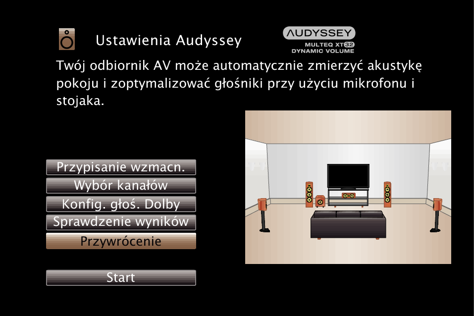 GUI AudysseySetup 7010